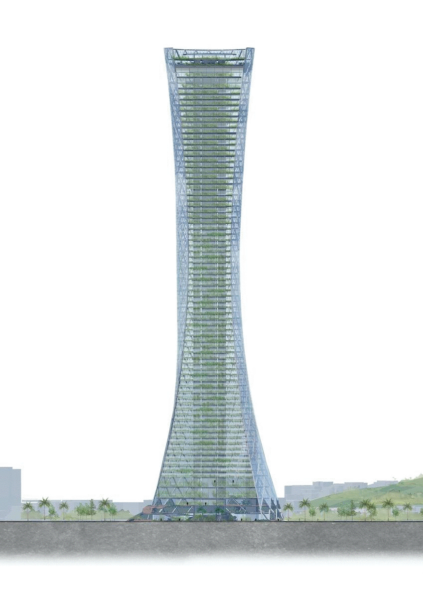 Hybrid Skyscraper by Sofia Videla and So|Skyscrapers